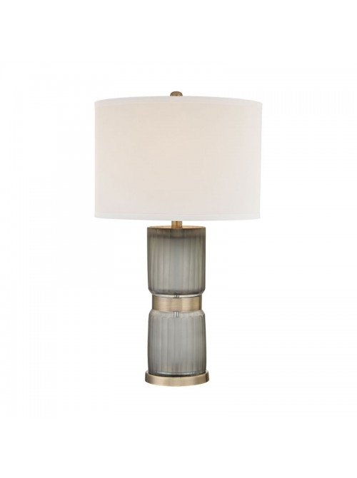 Jasinthe Table Lamp, Gray - Image 0