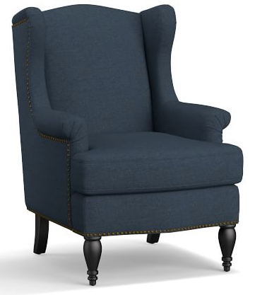 SoMa Delancy Wingback Chair - Image 0