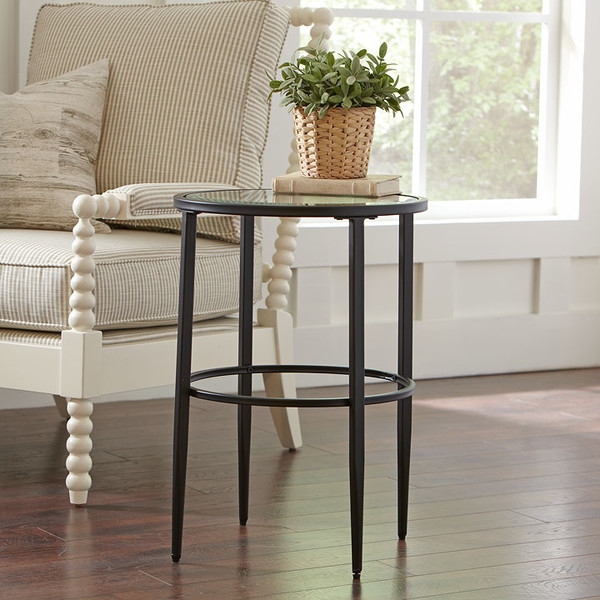 Harlan Round Side Table - Image 0