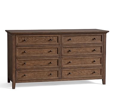 Hudson Extra Wide Dresser, Hewn Oak - Image 1