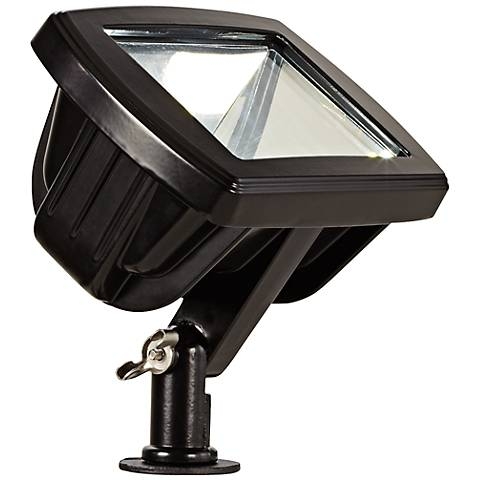 Libra Black Low Voltage LED Landscape Flood Light - Image 0
