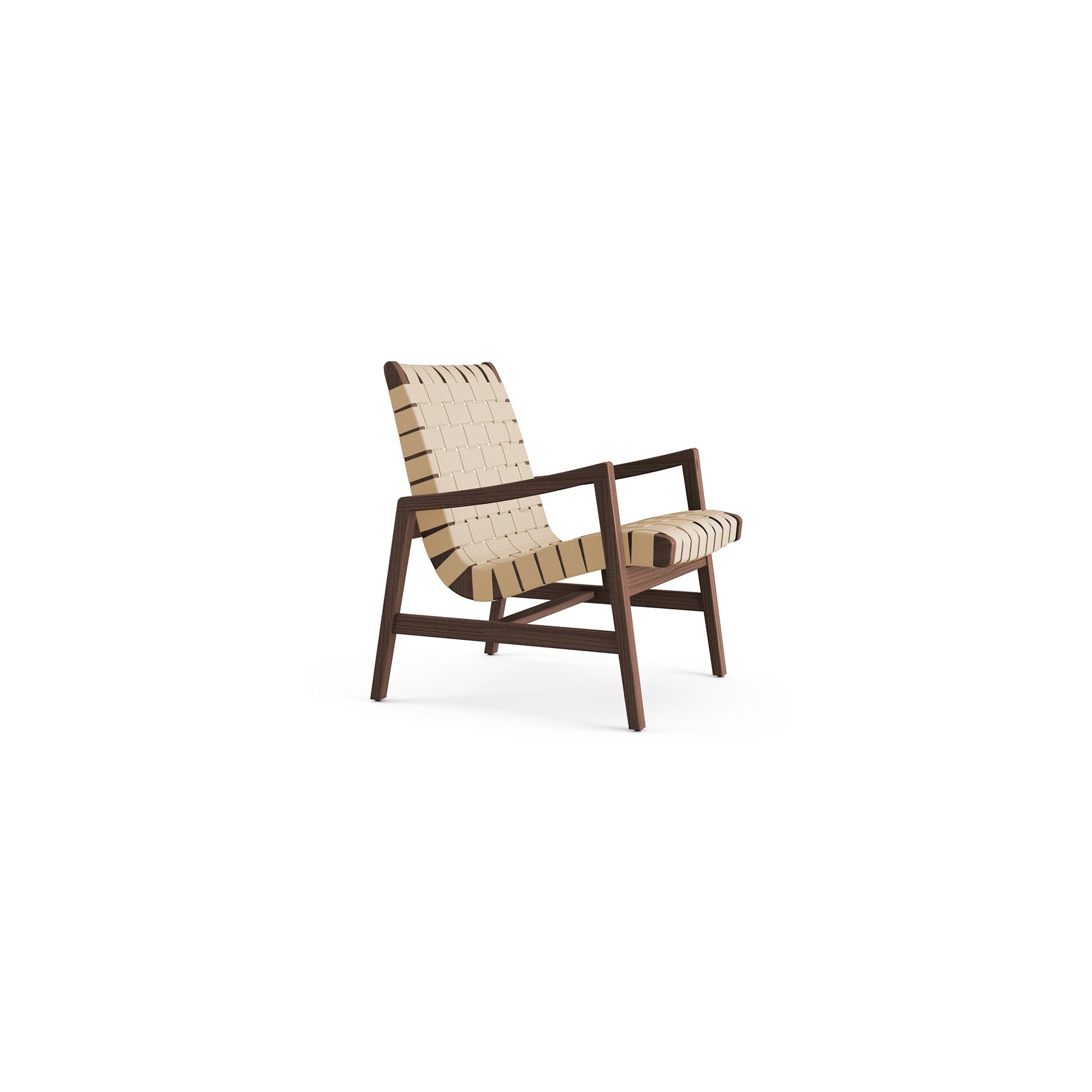 Risom Arm Lounge Chair - Image 0