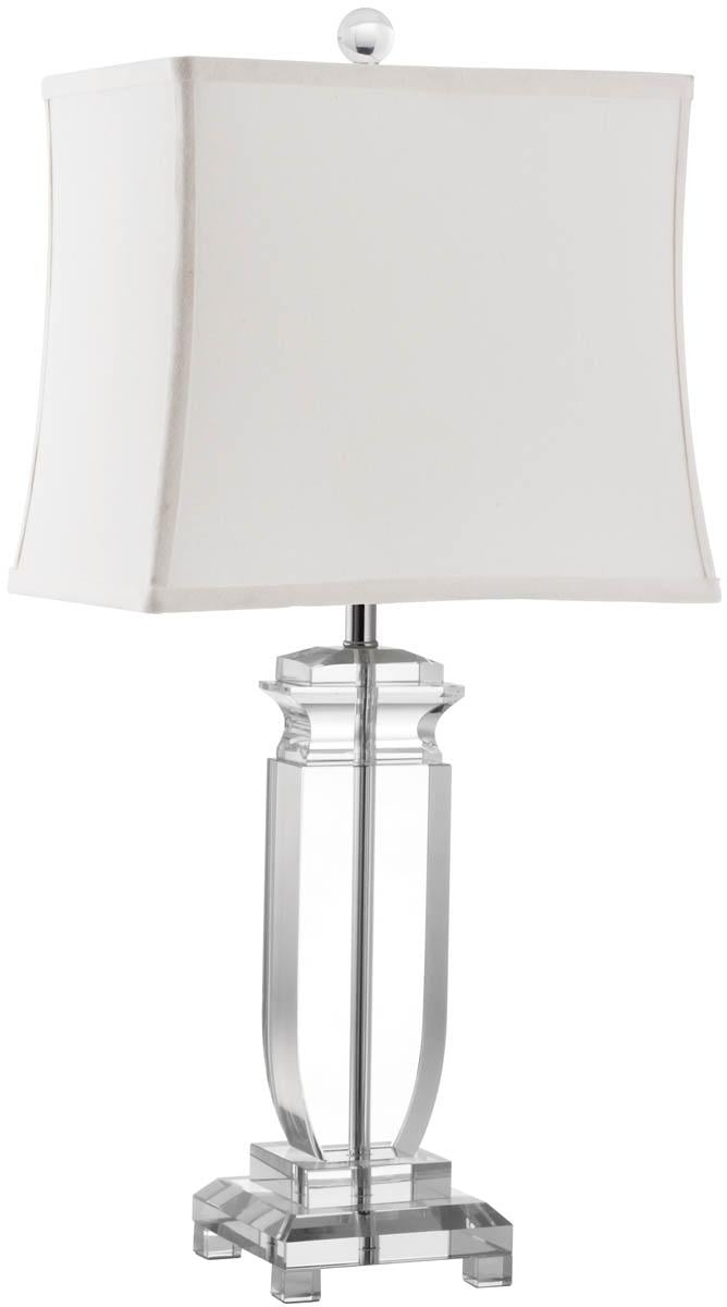 Olympia 24-Inch H Crystal Table Lamp - Clear - Arlo Home - Image 0