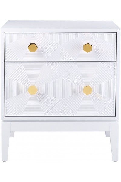 Jayla LACQUER SIDE TABLE - Image 1