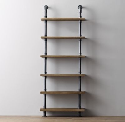 industrial pipe shelving - Image 0