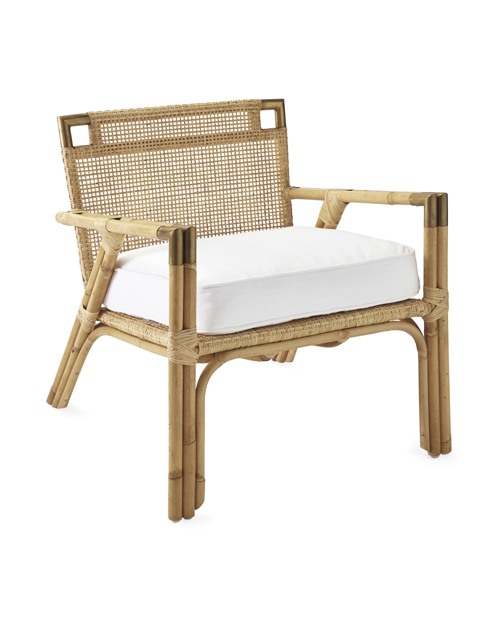 Mattituck Arm Chair with White Cushion - Image 0