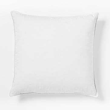 Natural Feather Pillow Insert, Euro - Image 0