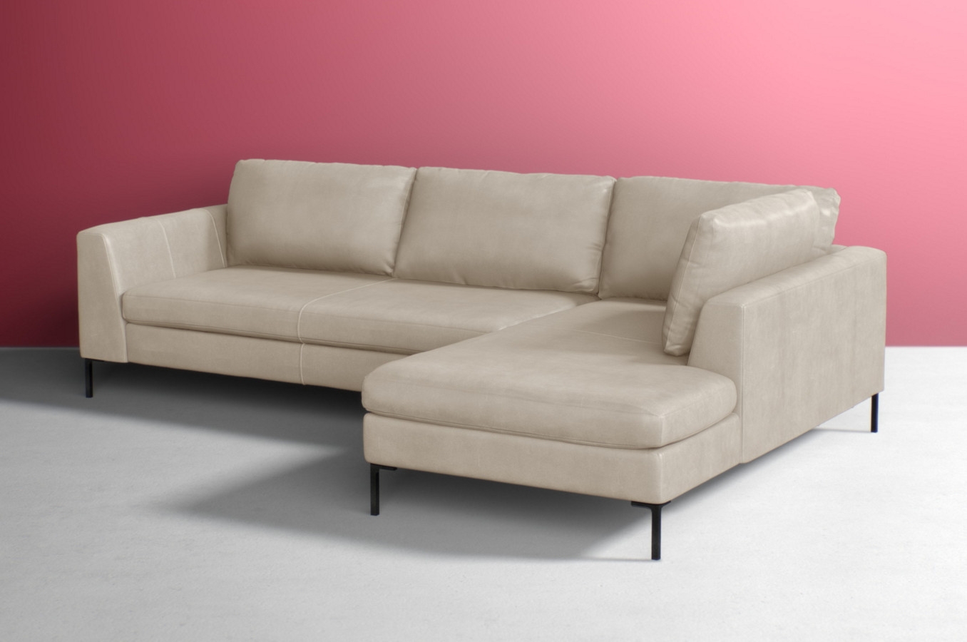 Edlyn Two-Piece Chaise Sectional - Image 0