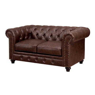 Lindstrom Tufted Chesterfield Loveseat - Image 0