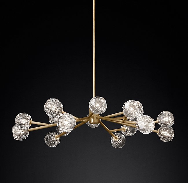 BOULE DE CRISTAL ROUND CHANDELIER 48" (member price) - Image 0