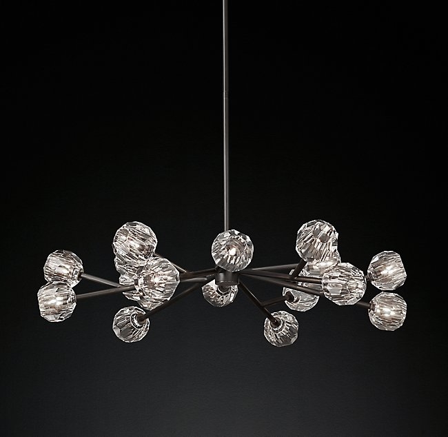 BOULE DE CRISTAL ROUND CHANDELIER 48" (member price) - Image 1