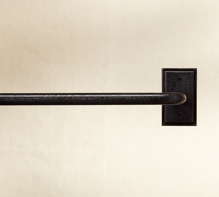 PB Essential Drape Rod, X Large, Pewter finish - Image 0