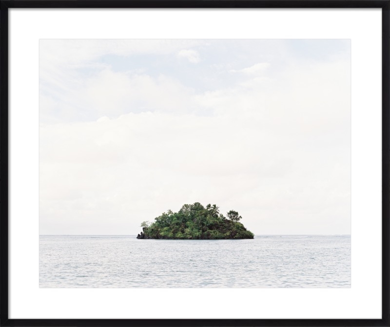 Island - Final Framed Size: 37"x31" - Image 0