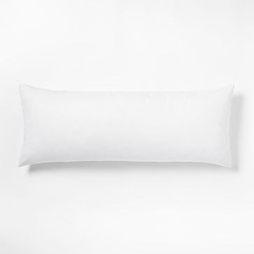 Decorative Pillow Insert – 14"x36" - Feather - Image 0