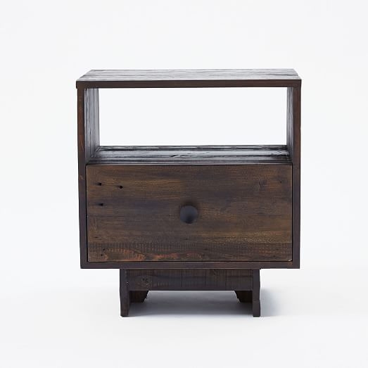 Emmerson® Reclaimed Wood Nightstand - Chestnut - Image 1