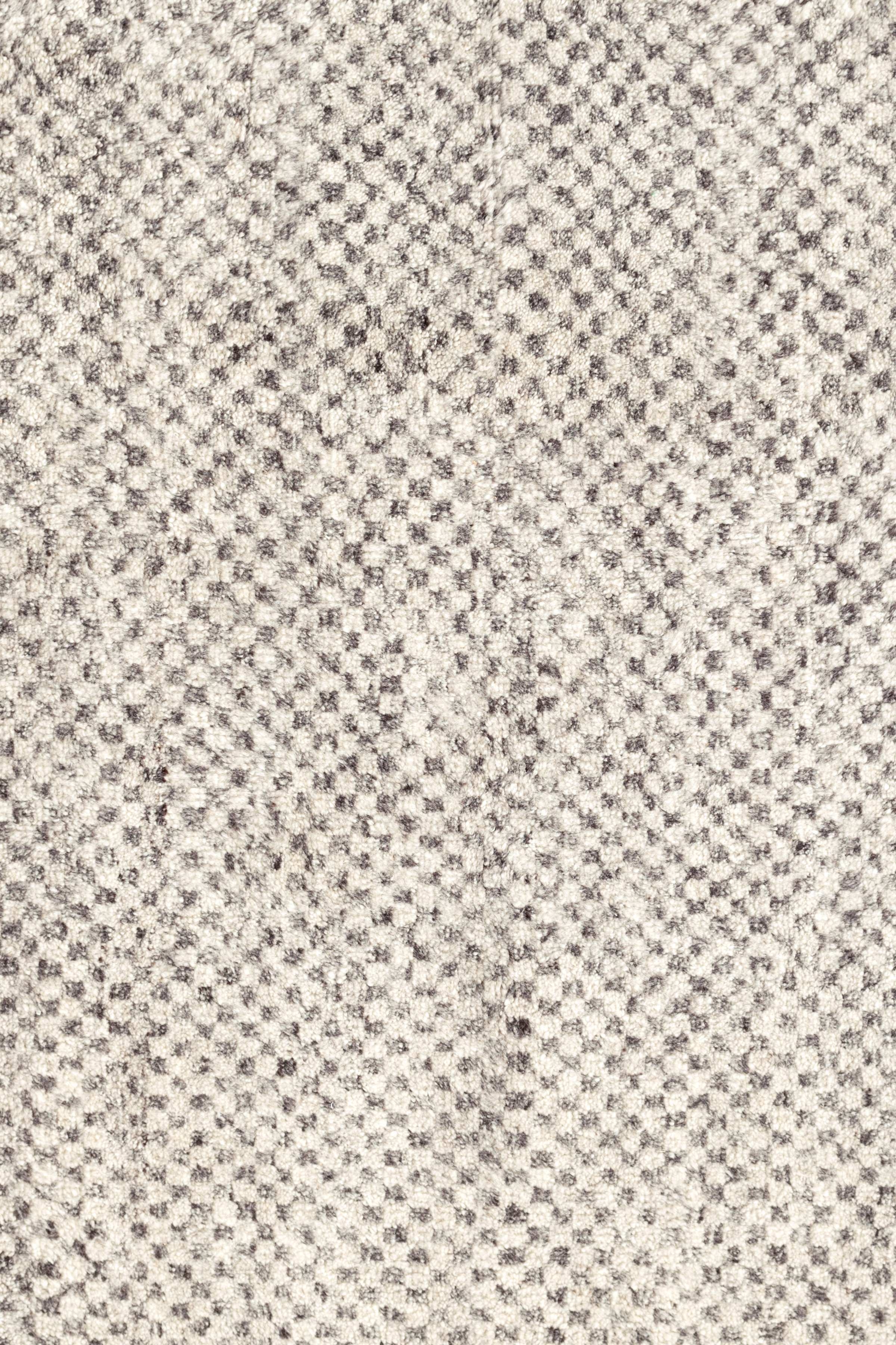 CITRA GREY HAND KNOTTED WOOL RUG, 8x10 - Image 0