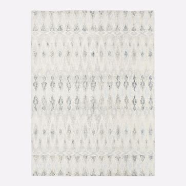 Textured Ikat Rug, Light Pool, 8'x10' - Image 2