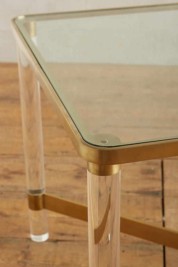 Oscarine Lucite Dining Table - Image 1