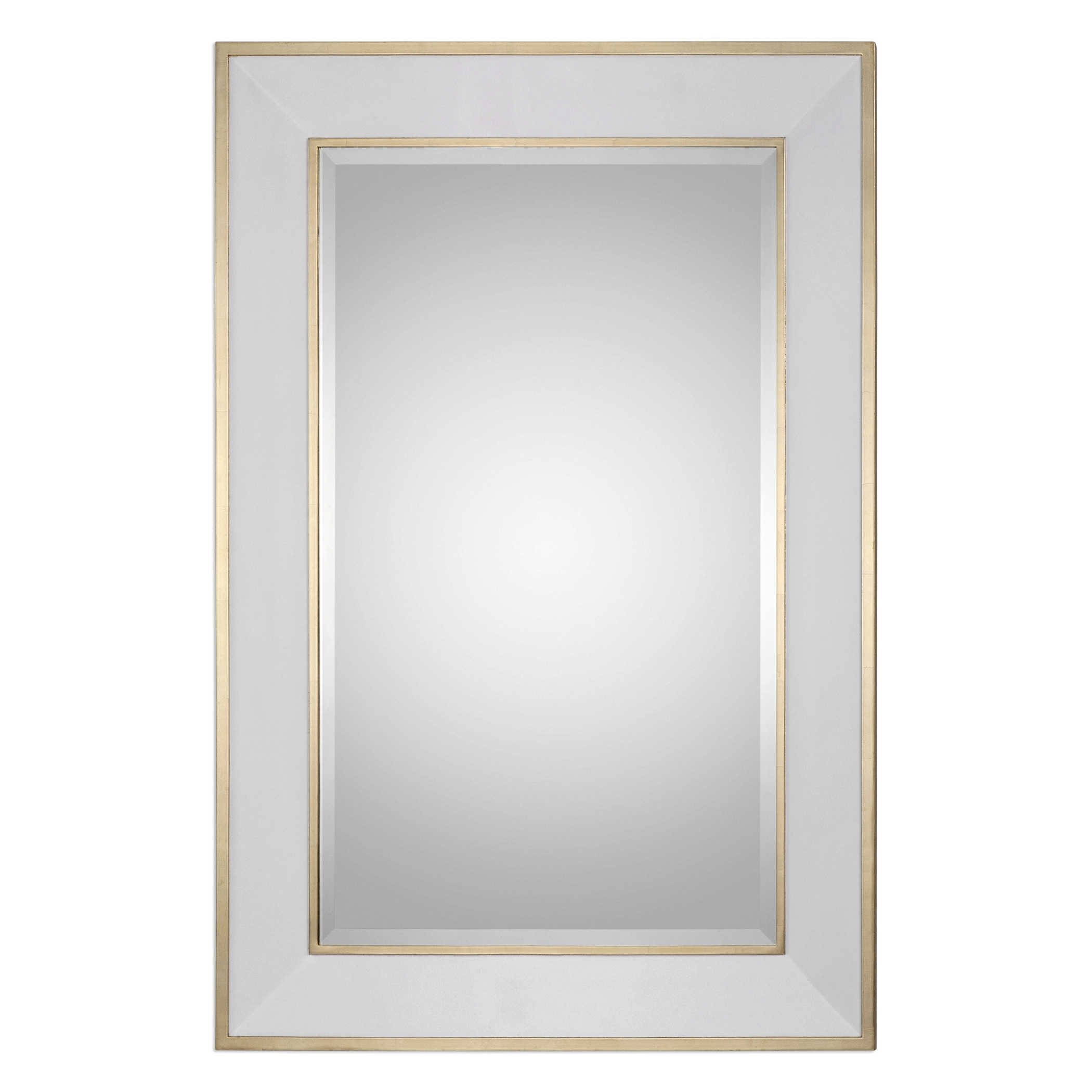 Cormor White Mirror - Image 0