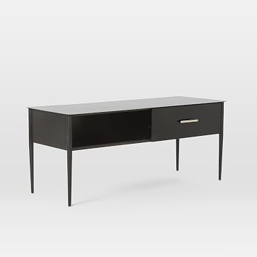 Metalwork Media Console - Hot Rolled Steel - Image 0