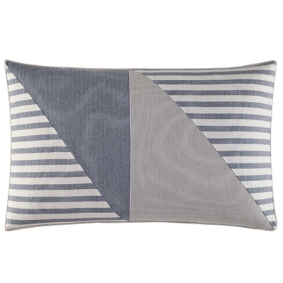 Fairwater 100% Cotton Lumbar Pillow - Image 0