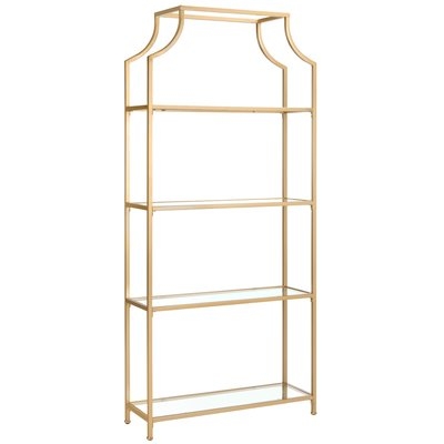 Timblin 4 Tier 80'' Etagere Bookcase - Image 0