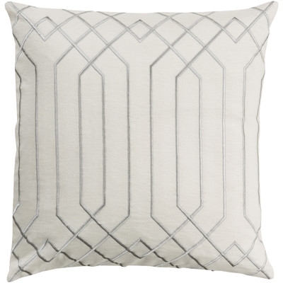 Selvage Linen Pillow Cover - Image 0