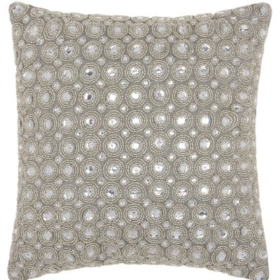 Azu Beads Throw Pillow - Image 0