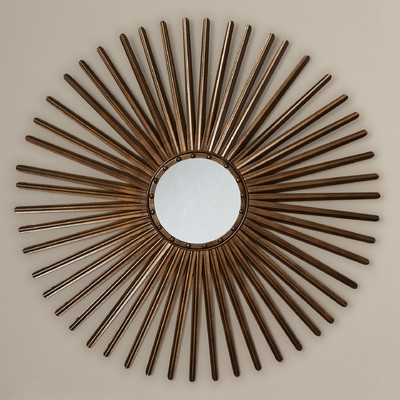Contemporary Wall Mirror - Image 0