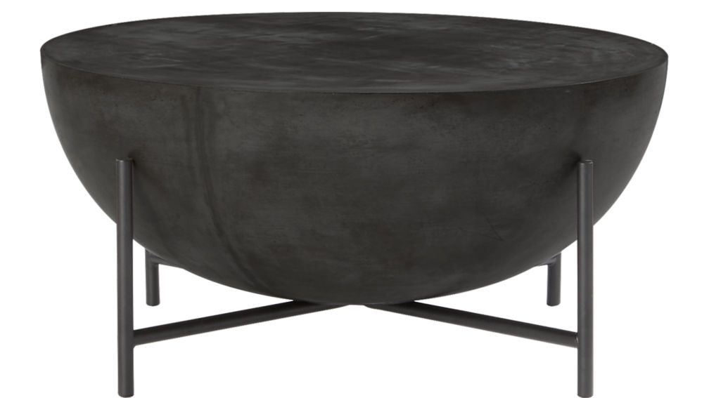 darbuka black coffee table - 34'' - Image 0