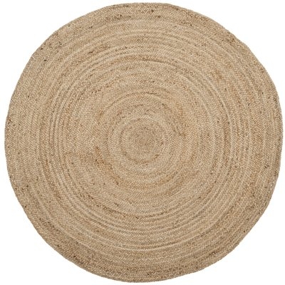Mammoth Hand-Woven Natural Area Rug - Image 0