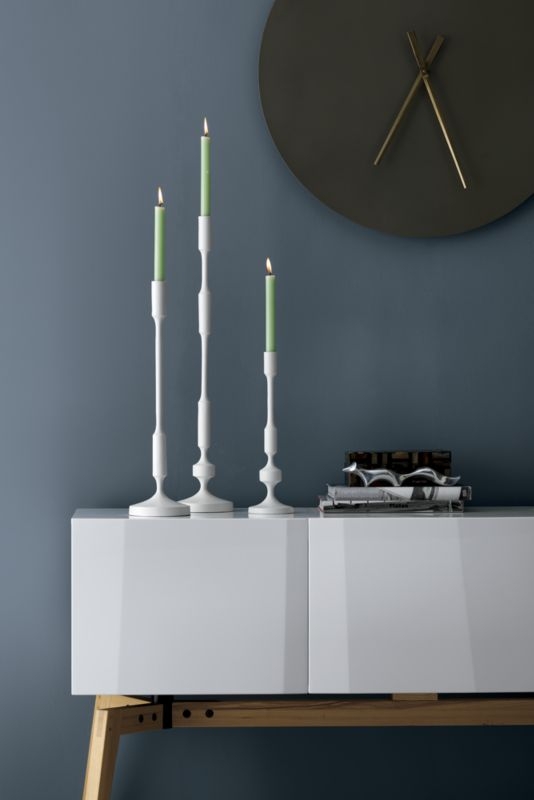wadsworth taper candle holders set of 3 - Image 5