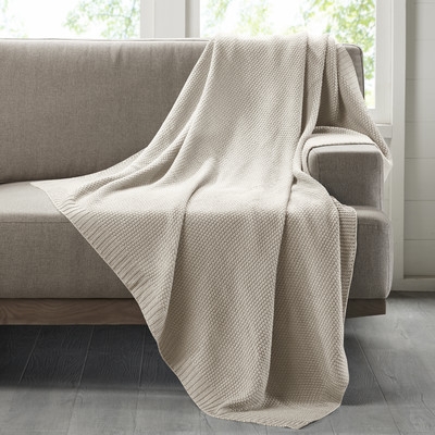 Bree Knit Throw Blanket - Image 0