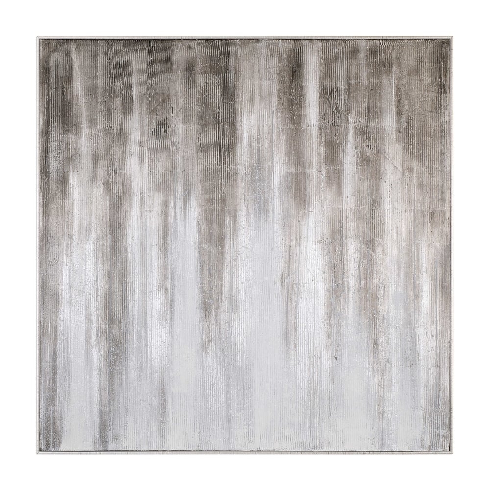 Strait and Narrow 49"x49" Canvas - Image 0