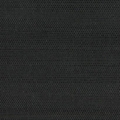Grasscloth Sisal Wallpaper - Black Double Roll - Image 0