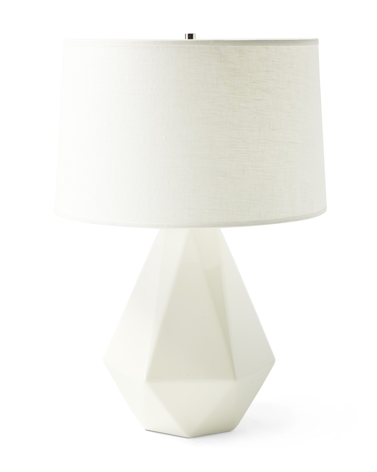 emory table lamp - white - Image 0