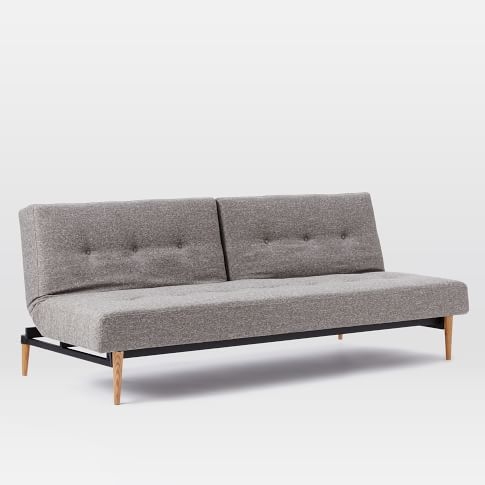Mid-Century Full Futon Sofa (82") - Image 0