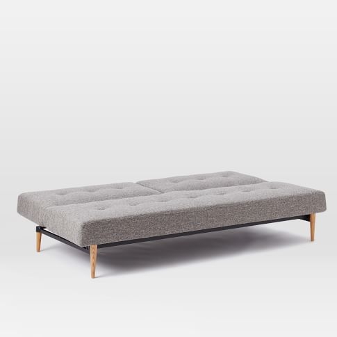 Mid-Century Full Futon Sofa (82") - Image 1