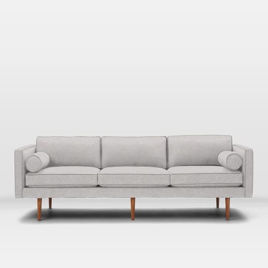 Monroe Mid-Century Sofa (86") - Image 0