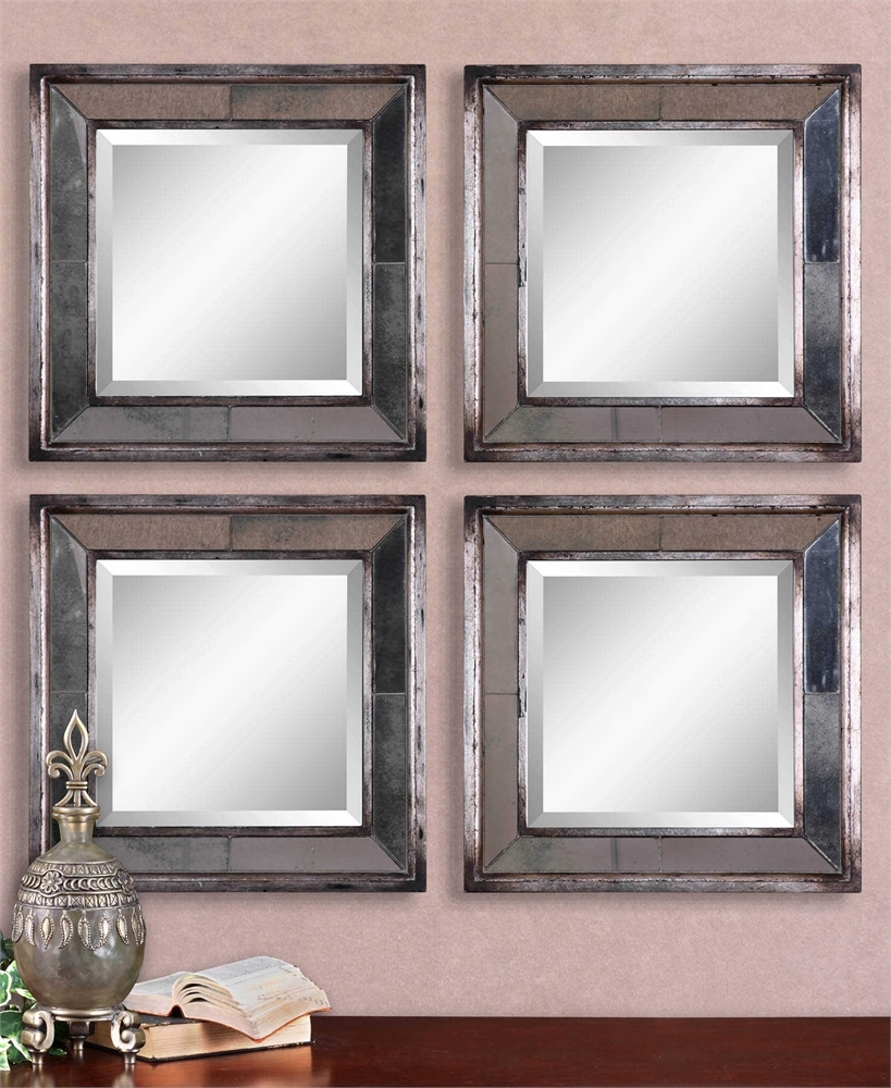 Davion Square Mirrors - Set of 2 - Image 1