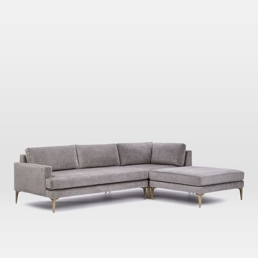 Andes 3-Piece Chaise Sectional - Image 0