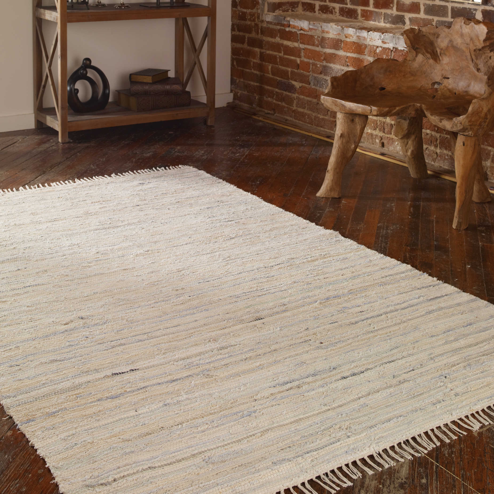 Stockton White Rug - 5'x8' - Image 2