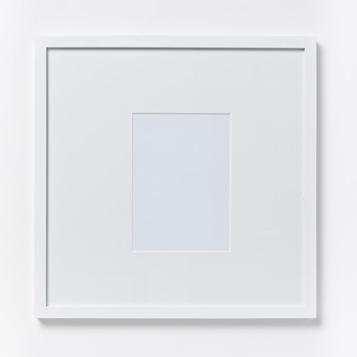 Gallery Frames - White - 17x17. Frame - Image 0