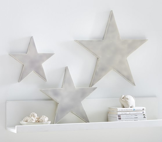 Star Decor Set Of 3 - Image 0