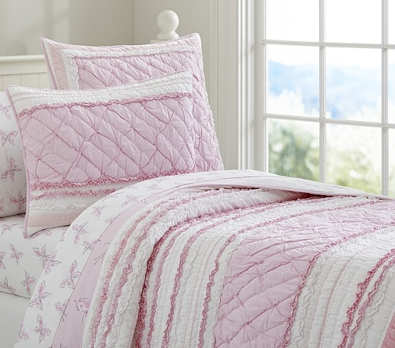Brigette Ruffle Quilt - Twin - Image 0