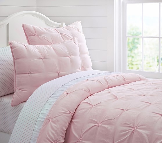 Audrey Quilt, Twin, Pink - Image 0