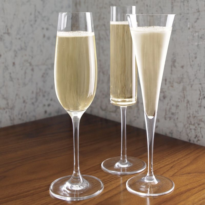 Aspen 9-Oz. Champagne Glasses, Set of 8 - Image 2