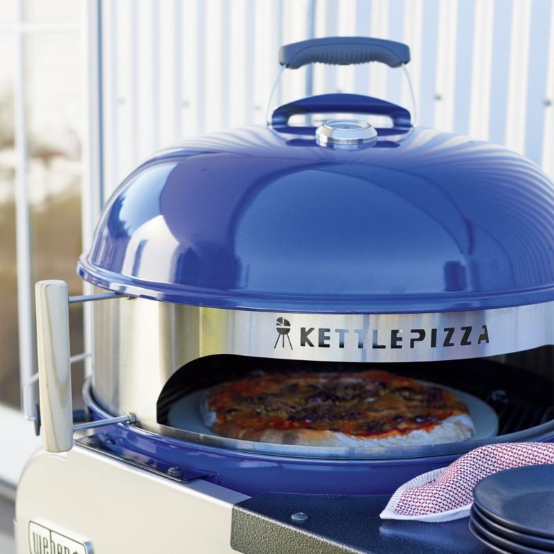 KettlePizza™ Deluxe USA Outdoor Pizza Oven Kit - Image 1