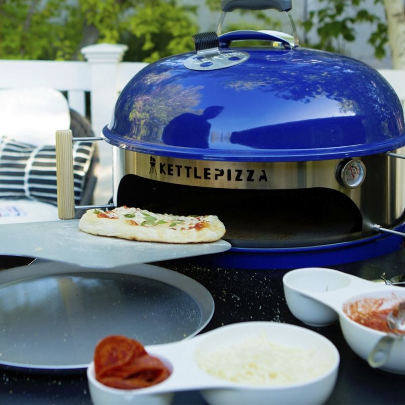 KettlePizza™ Deluxe USA Outdoor Pizza Oven Kit - Image 3
