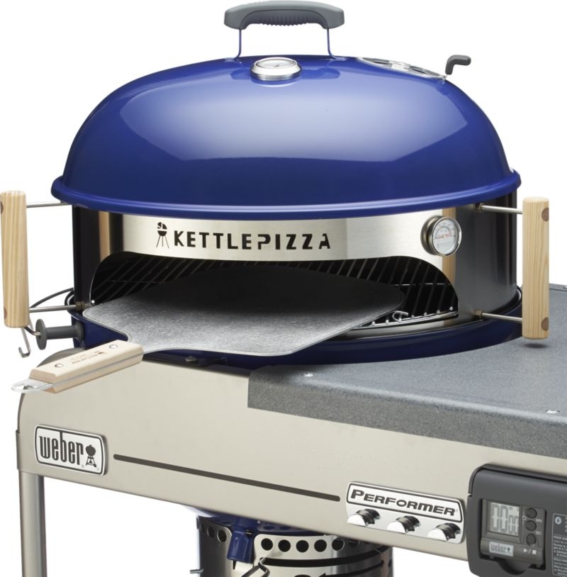 KettlePizza™ Deluxe USA Outdoor Pizza Oven Kit - Image 5